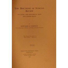 The doctrine of judicial review 