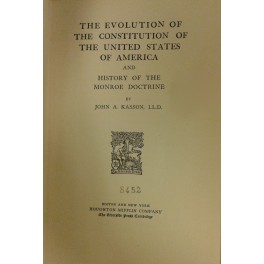 The evolution of the Constitution of the United States of America 