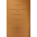 Sources of the Constitution of the United States c