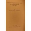 Commentaries on the Constitution 1790-1860
