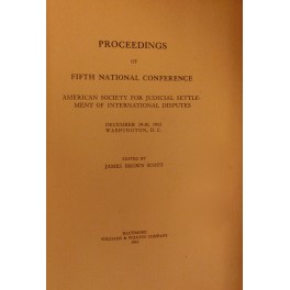 Proceedings of fifth national conference