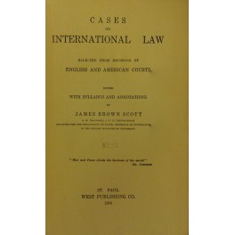 Cases on international law 