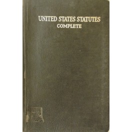 Barnes' Federal Code containing all Federal Statutes