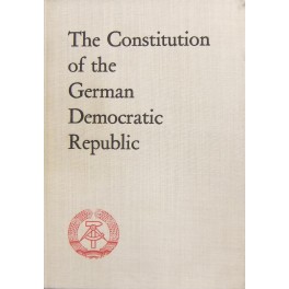 The Constitution of the German democratic Republic