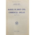 Manuel de droit civil et commercial anglais. Vol.