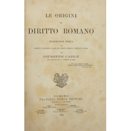 Le origini del diritto romano. Ricostruzione storica