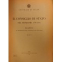 Il Consiglio di Stato nel sessennio 1941-1946. Rel