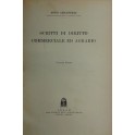 Scritti di diritto commerciale e agrario