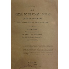 De nativa et peculiari indole concordatorum 