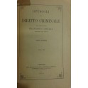 Opuscoli di diritto criminale. Voll. I-III - Opusc