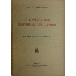 Le controversie individuali del lavoro