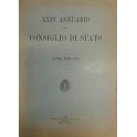 XXIV annuario del Consiglio di Stato. Anno 1929-VIII