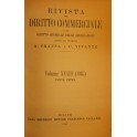 Rivista del Diritto Commerciale e del diritto generale delle obbligazioni. 