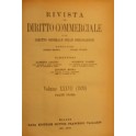 Rivista del Diritto Commerciale e del diritto generale delle obbligazioni. 