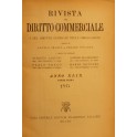 Rivista del Diritto Commerciale e del diritto gene