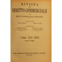 Rivista del Diritto Commerciale e del diritto gene