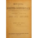 Rivista del Diritto Commerciale e del diritto gene