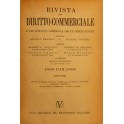 Rivista del Diritto Commerciale e del diritto generale delle obbligazioni. 