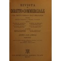 Rivista del Diritto Commerciale e del diritto gene