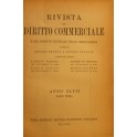 Rivista del Diritto Commerciale e del diritto gene