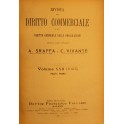 Rivista del Diritto Commerciale e del diritto generale delle obbligazioni. 