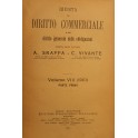 Rivista del Diritto Commerciale e del diritto generale delle obbligazioni. 