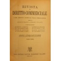 Rivista del Diritto Commerciale e del diritto generale delle obbligazioni. 