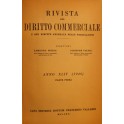 Rivista del Diritto Commerciale e del diritto gene