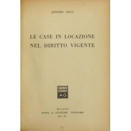 Le case in locazione nel diritto vigente