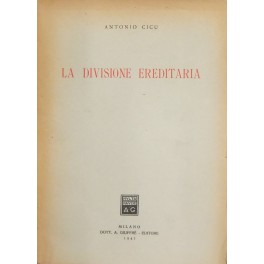 La divisione ereditaria. Anno accademico 1945-1946