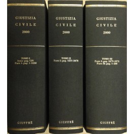 Giustizia Civile. Rivista mensile di giurisprudenza.