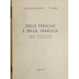 Delle persone e della famiglia