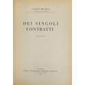 Dei singoli contratti