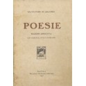 Poesie. Edizione definitiva, con aggiunte, note e glossario.