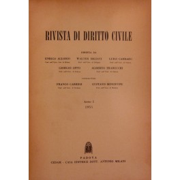 Rivista di diritto civile