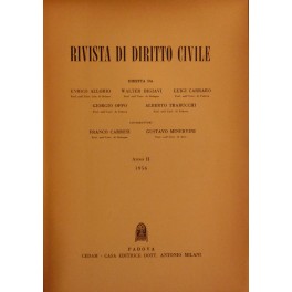 Rivista di diritto civile