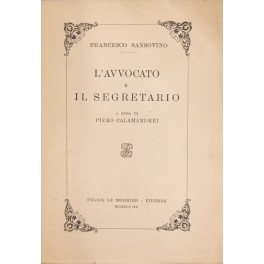 L'avvocato e il segretario