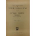 Rivista trimestrale di diritto e procedura civile.