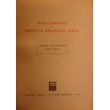 Rivista trimestrale di diritto e procedura civile. Indice ventennale 1947-1966