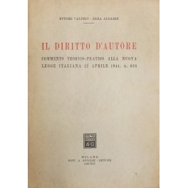 Il diritto d'autore.