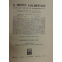 Diritto Fallimentare e delle società commerciali.