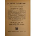 Diritto Fallimentare e delle società commerciali.