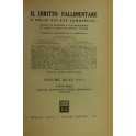 Diritto Fallimentare e delle società commerciali.