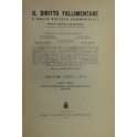 Diritto Fallimentare e delle società commerciali.