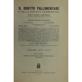 Il Diritto Fallimentare e delle società commerciali