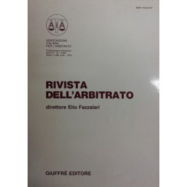 Rivista dell'arbitrato