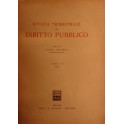 Rivista trimestrale di diritto pubblico.