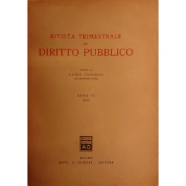 Rivista trimestrale di diritto pubblico