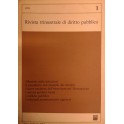 Rivista trimestrale di diritto pubblico