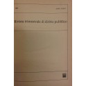 Rivista trimestrale di diritto pubblico